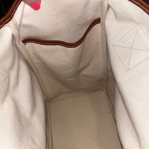 RALPH LAUREN Vintage POLO Player HORSE PRINT Tote bag Shopper Travel Bag - Picture 8 of 10